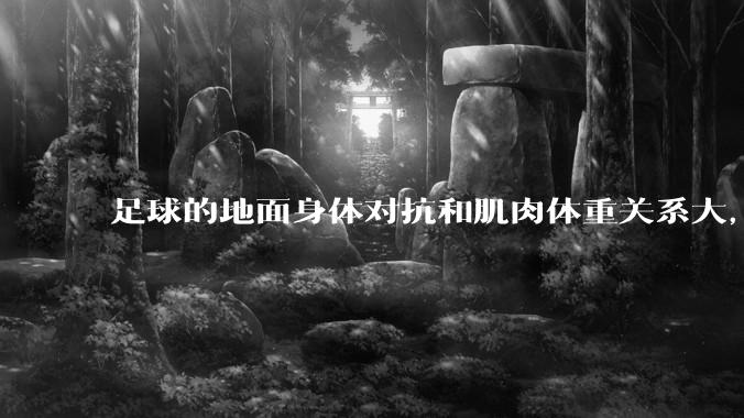 足球的地面身体对抗和肌肉体重关系大，还是和技巧关系更大？